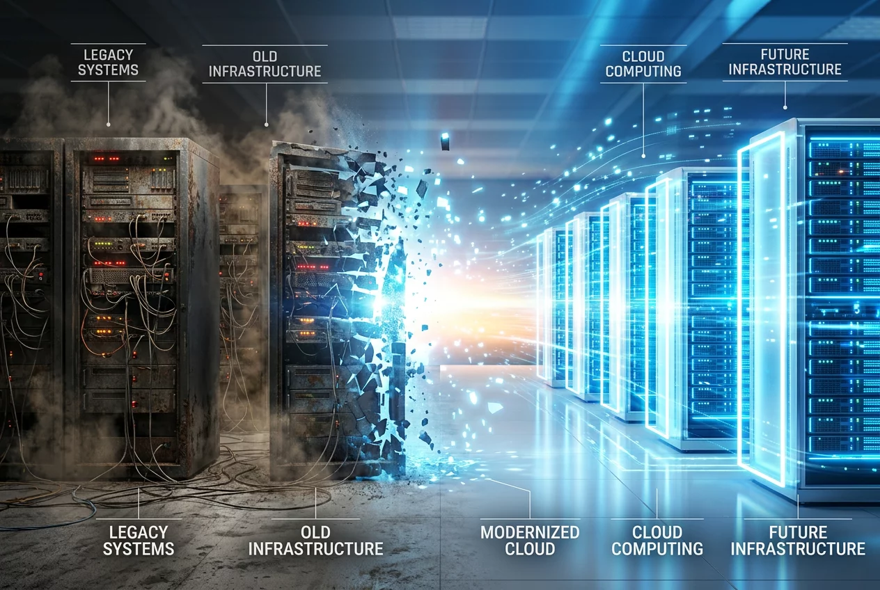 Modernizing Legacy Systems and Cloud Native Practices